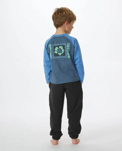 Rip Curl Mystic Waves Long Sleeve Tee Boys