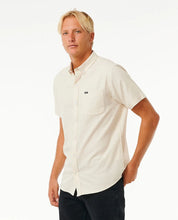 Load image into Gallery viewer, Rip Curl Ourtime S/S Shirt - Off White
