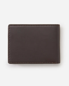Rip Curl Marked RFID All Day Wallet - Brown