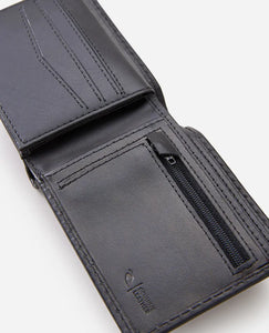 Rip Curl Marked RFID All Day Wallet - Black