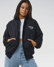 Load image into Gallery viewer, Rip Curl Re-Bomber Archive Jacket - Black
