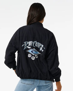 Rip Curl Re-Bomber Archive Jacket - Black