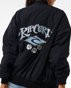 Rip Curl Re-Bomber Archive Jacket - Black