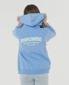 Rip Curl Surf Puff Heritage Hood (8-14 years) - Blue
