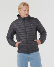 Load image into Gallery viewer, Rip Curl Anti Series Search Puffer Hood - Black
