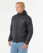 Load image into Gallery viewer, Rip Curl Anti Series Search Puffer Hood - Black
