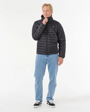 Load image into Gallery viewer, Rip Curl Anti Series Search Puffer Hood - Black
