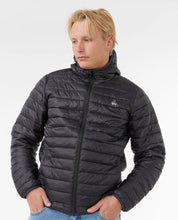Load image into Gallery viewer, Rip Curl Anti Series Search Puffer Hood - Black
