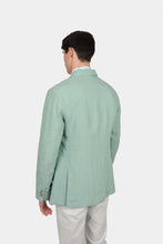 Load image into Gallery viewer, James Harper Peak Lapel Blazer - Sage
