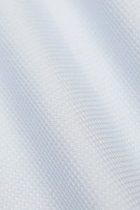 James Harper L/S Waffle Shirt - Soft Blue