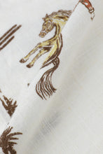 Load image into Gallery viewer, James Harper Rodeo Cuban Collar Linen Shirt - White
