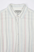 Load image into Gallery viewer, James Harper Longsleeve Faded Stripe - Faded Pink

