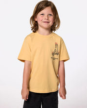 Load image into Gallery viewer, Rip Curl Flamin Galah Youth Tee (1-8) - Washed Yellow
