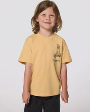 Load image into Gallery viewer, Rip Curl Flamin Galah Youth Tee (1-8) - Washed Yellow
