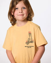 Load image into Gallery viewer, Rip Curl Flamin Galah Youth Tee (1-8) - Washed Yellow
