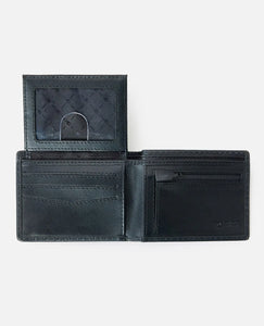 Rip Curl Stashed RFID All Day Wallet  - Black