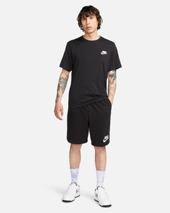 Nike Club  French Terry Shorts - Black