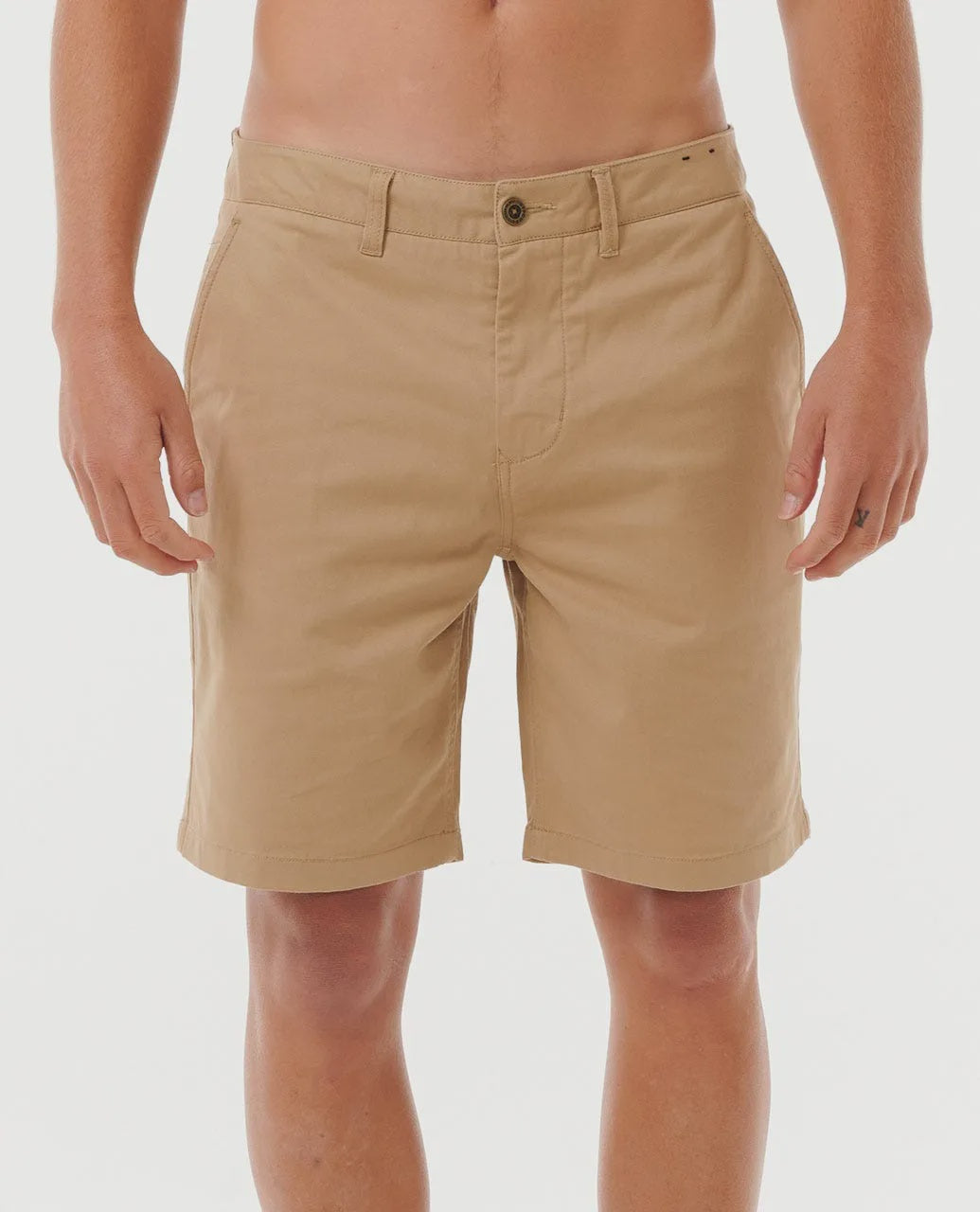 Rip Curl Classic Surf Chino Walkshort - Khaki