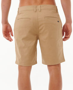 Rip Curl Classic Surf Chino Walkshort - Khaki