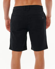 Load image into Gallery viewer, Rip Curl Classic Surf Chino Walkshort - Black
