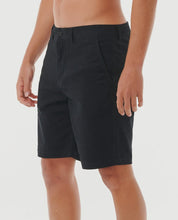 Load image into Gallery viewer, Rip Curl Classic Surf Chino Walkshort - Black
