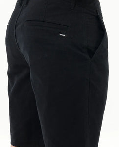 Rip Curl Classic Surf Chino Walkshort - Black