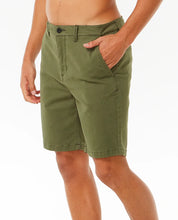 Load image into Gallery viewer, Rip Curl Classic Surf Chino Walkshort - Dark Olive
