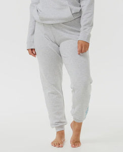 Rip Curl Surf Spray Track Pant - Grey Marle