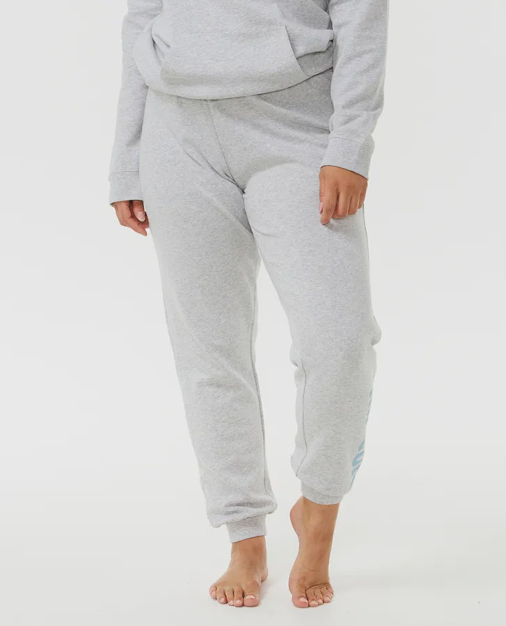 Rip Curl Surf Spray Track Pant - Grey Marle