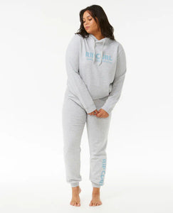 Rip Curl Surf Spray Track Pant - Grey Marle