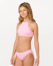 Load image into Gallery viewer, Rip Curl Premium Rib Bikini - Girls (8-14 years)
