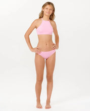 Load image into Gallery viewer, Rip Curl Premium Rib Bikini - Girls (8-14 years)
