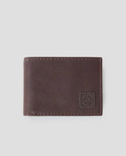 Load image into Gallery viewer, Rip Curl Patched PU All Day Wallet - Brown
