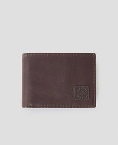 Rip Curl Patched PU All Day Wallet - Brown