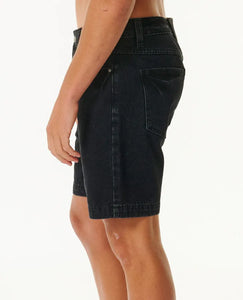Rip Curl Classic Surf Denim Walkshort - Washed Black