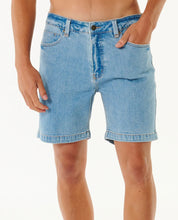 Load image into Gallery viewer, Rip Curl Classic Surf Denim Walk Short - Salt Blue
