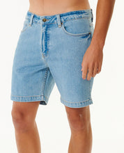 Load image into Gallery viewer, Rip Curl Classic Surf Denim Walk Short - Salt Blue
