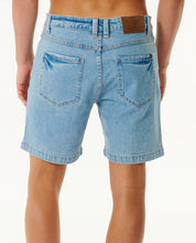 Load image into Gallery viewer, Rip Curl Classic Surf Denim Walk Short - Salt Blue
