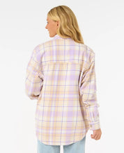 Load image into Gallery viewer, Rip Curl High Tide Soft Flannel - Lilac
