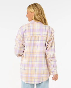 Rip Curl High Tide Soft Flannel - Lilac