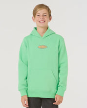 Load image into Gallery viewer, Rip Curl Raw Energy Logo Hoodie - Neon Green
