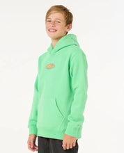 Load image into Gallery viewer, Rip Curl Raw Energy Logo Hoodie - Neon Green
