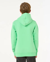 Load image into Gallery viewer, Rip Curl Raw Energy Logo Hoodie - Neon Green
