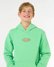 Load image into Gallery viewer, Rip Curl Raw Energy Logo Hoodie - Neon Green
