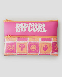 Rip Curl XL Pencil Case Variety - Hot Pink