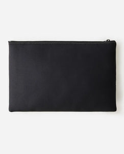 Rip Curl XL Pencil Case - Black/Oatmeal