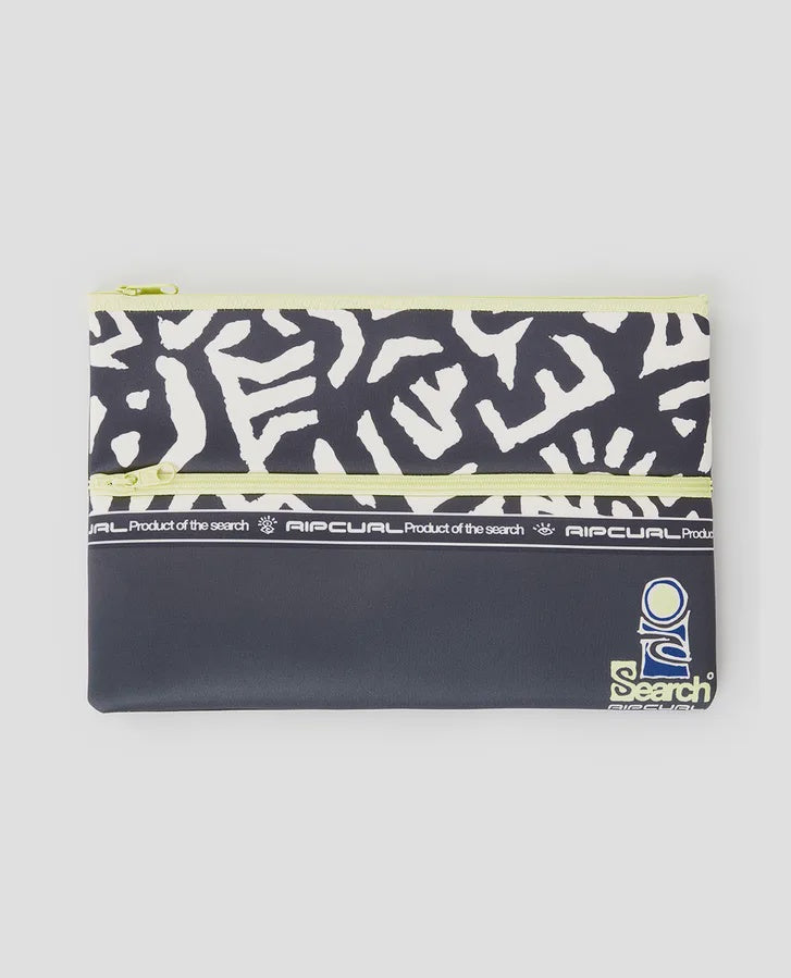 Rip Curl XL Pencil Case Variety - Washed Black