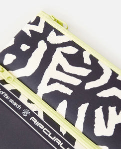 Rip Curl XL Pencil Case Variety - Washed Black