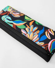Load image into Gallery viewer, Rip Curl Long Pencil Case Variety - Black/Green

