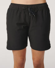 Load image into Gallery viewer, Rip Curl Ladies Classic Surf 7" Boardshort - Black
